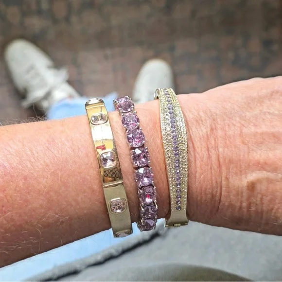 Park Lane Impression Bracelet-Lavender! BNIB!! - Picture 4 of 14